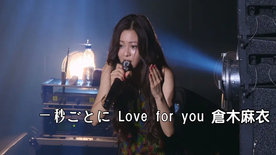 Blu-ray] 倉木麻衣- 一秒ごとにLove for you_Mai-K.net presents 2015