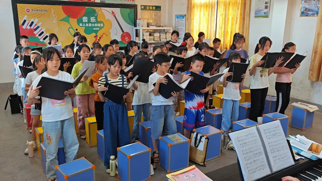 【小学生从零开始学合唱】暑假合唱集训第四天4/8 第二首歌即将完工哔哩哔哩bilibili