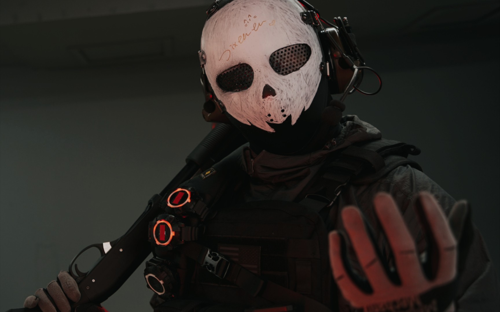 在 看看玉手87 【全境封锁 特工猎人cos】