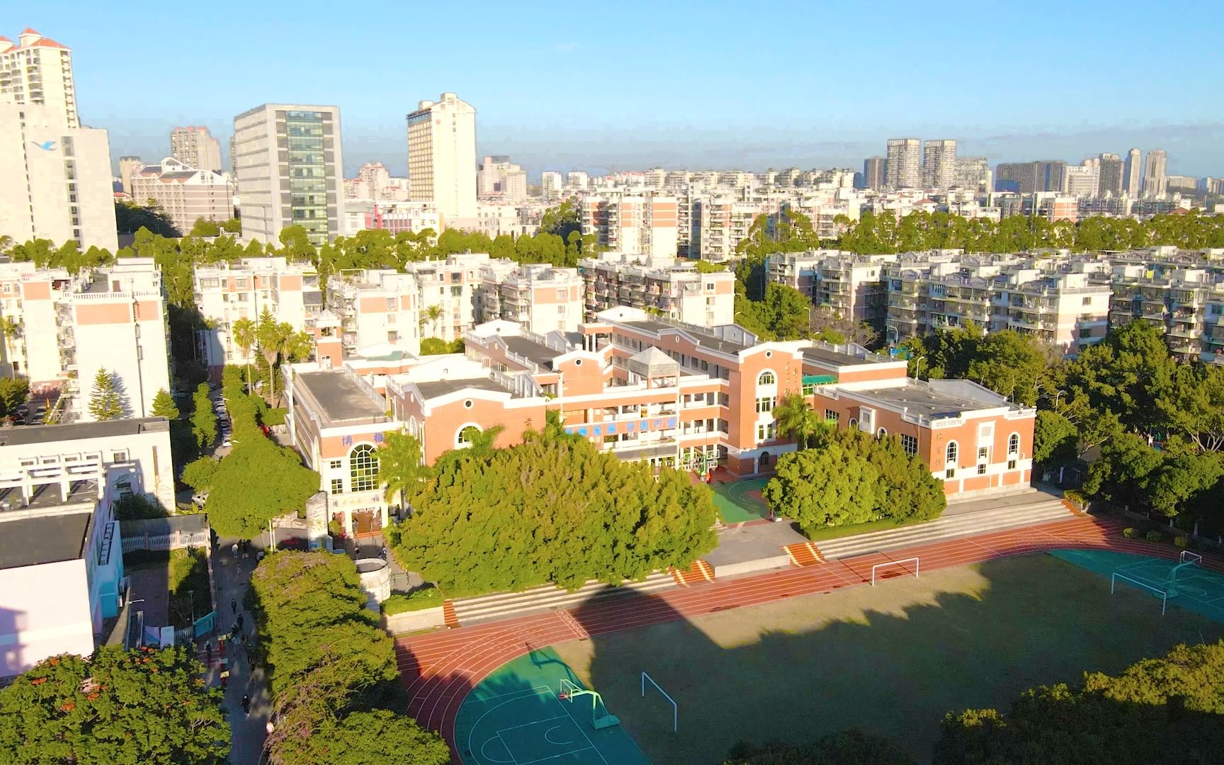 厦门市前埔南区小学"博雅-追梦"