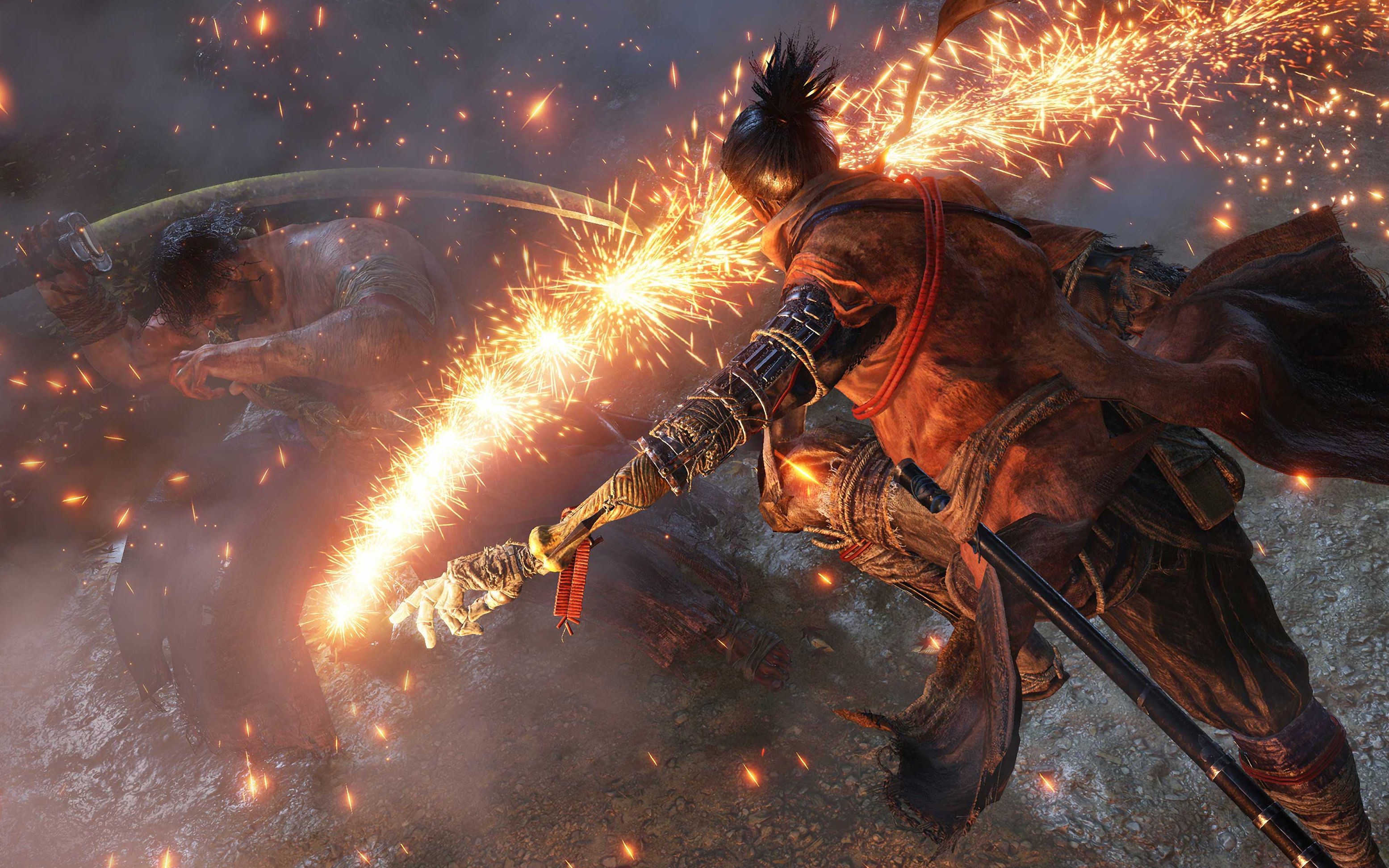 只狼:手残也有春天!无伤秒3血破戒僧主体!