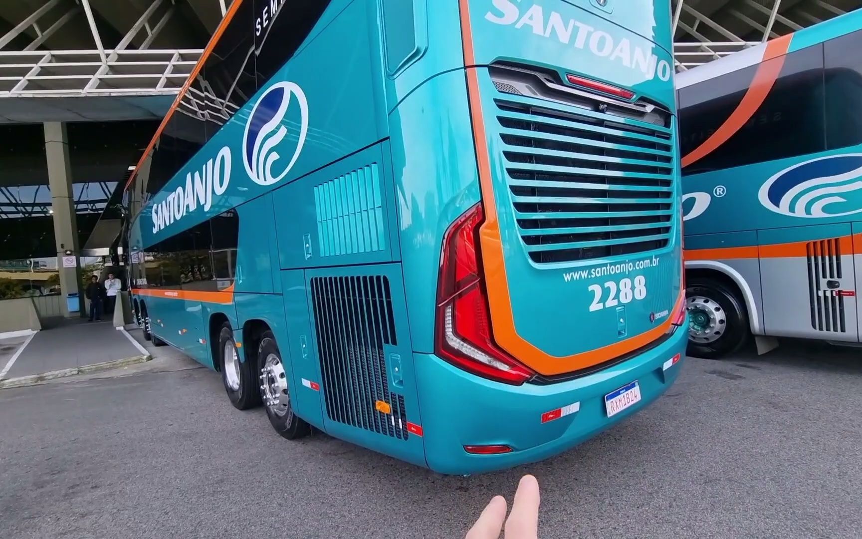 巴西马可波罗客车图片