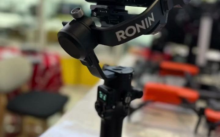 164DJI 大疆 如影RONINSC2单反相机云台稳定器 #摄影器材 大疆稳定器哔哩哔哩bilibili