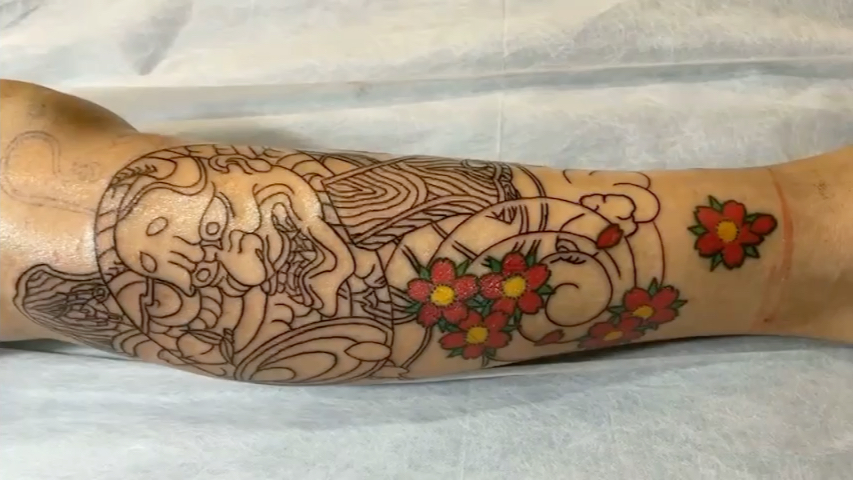日式传统刺青