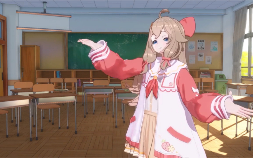 (直播)乐华虚拟偶像a-soul/嘉然/舞蹈《染上你的颜色》_哔哩哔哩_bili