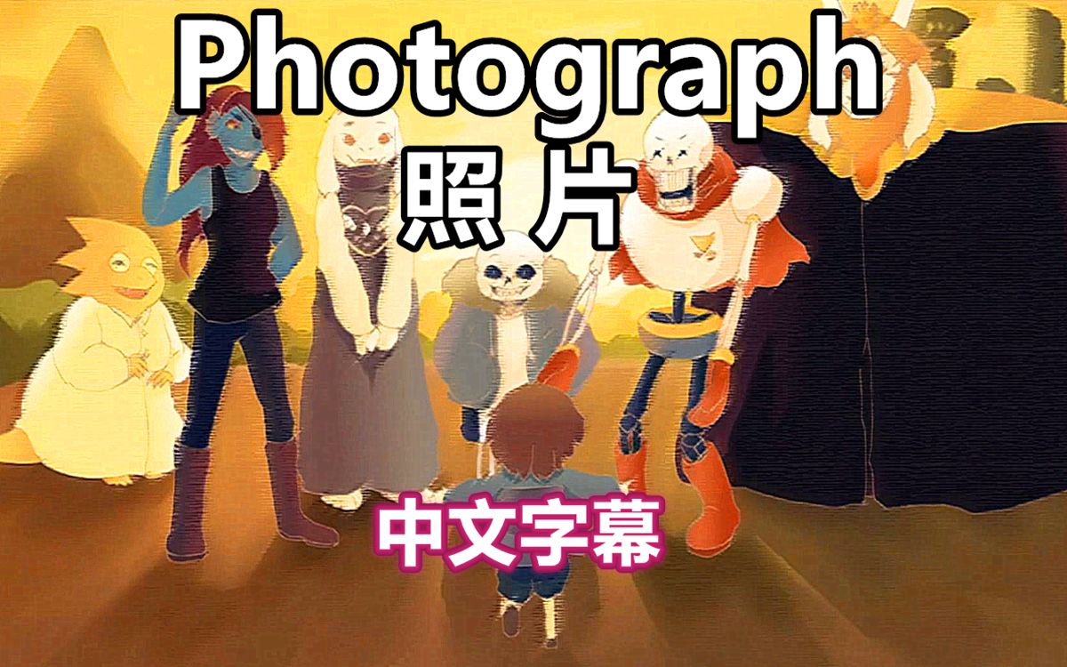 [图]【Undertale AMV/中文字幕】照片/Photograph