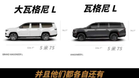 2023款Jeep大瓦格尼L,宽高超2米的巨无霸SUV,要不要来一辆?哔哩哔哩bilibili