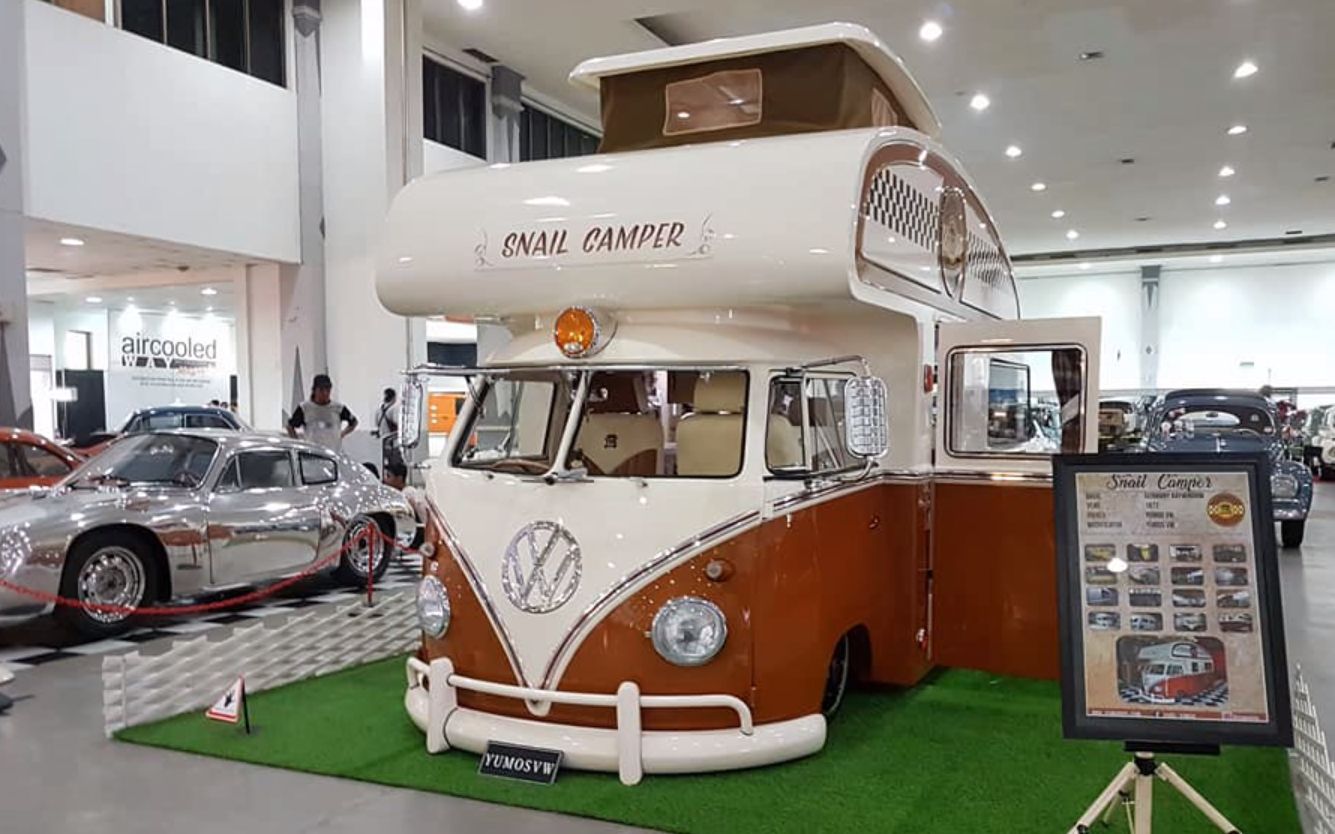 【旧物重生】翻新改造一辆大众t1 这就是最好的房车了w