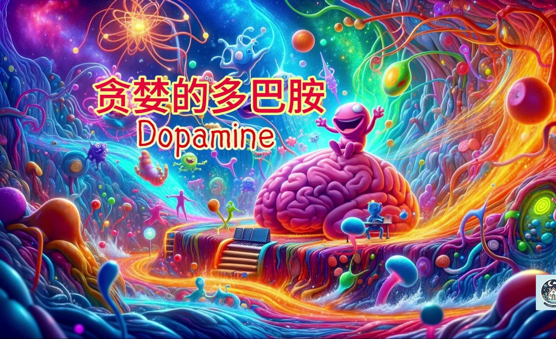 《贪婪的多巴胺》Greedy Dopamine#中英双语#原创绘本故事 多巴胺是一种欲望分子,幸福不是来自于满足贪婪的奖励,而是……哔哩哔哩bilibili