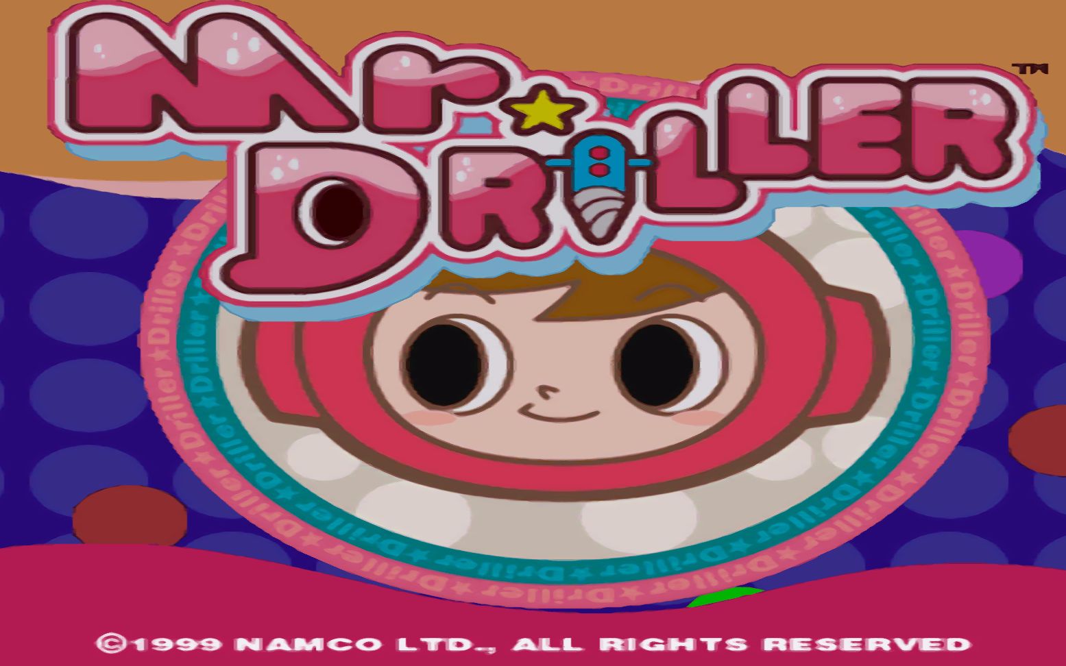 ps1《钻地小子》模拟器测试