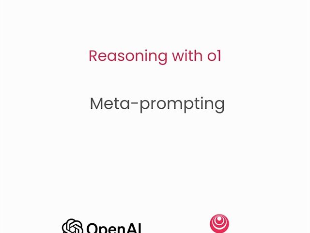 【Reasoning with o1】07 Metaprompting哔哩哔哩bilibili