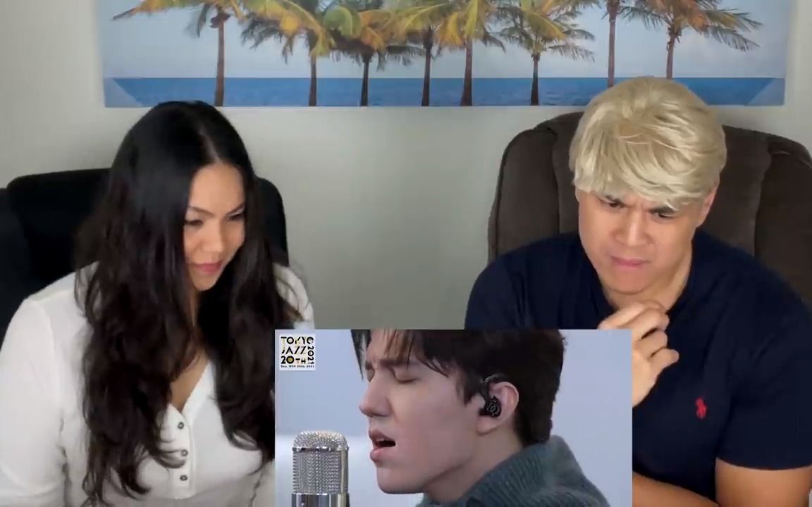 [图]秋意浓 东京爵士音乐节！亚洲夫妻反应！ASIANS REACTION to Dimash Kudaibergen ”Ikanaide