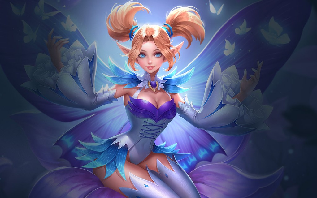 活动作品传说对决体验服克里希皮肤紫彩幻翼