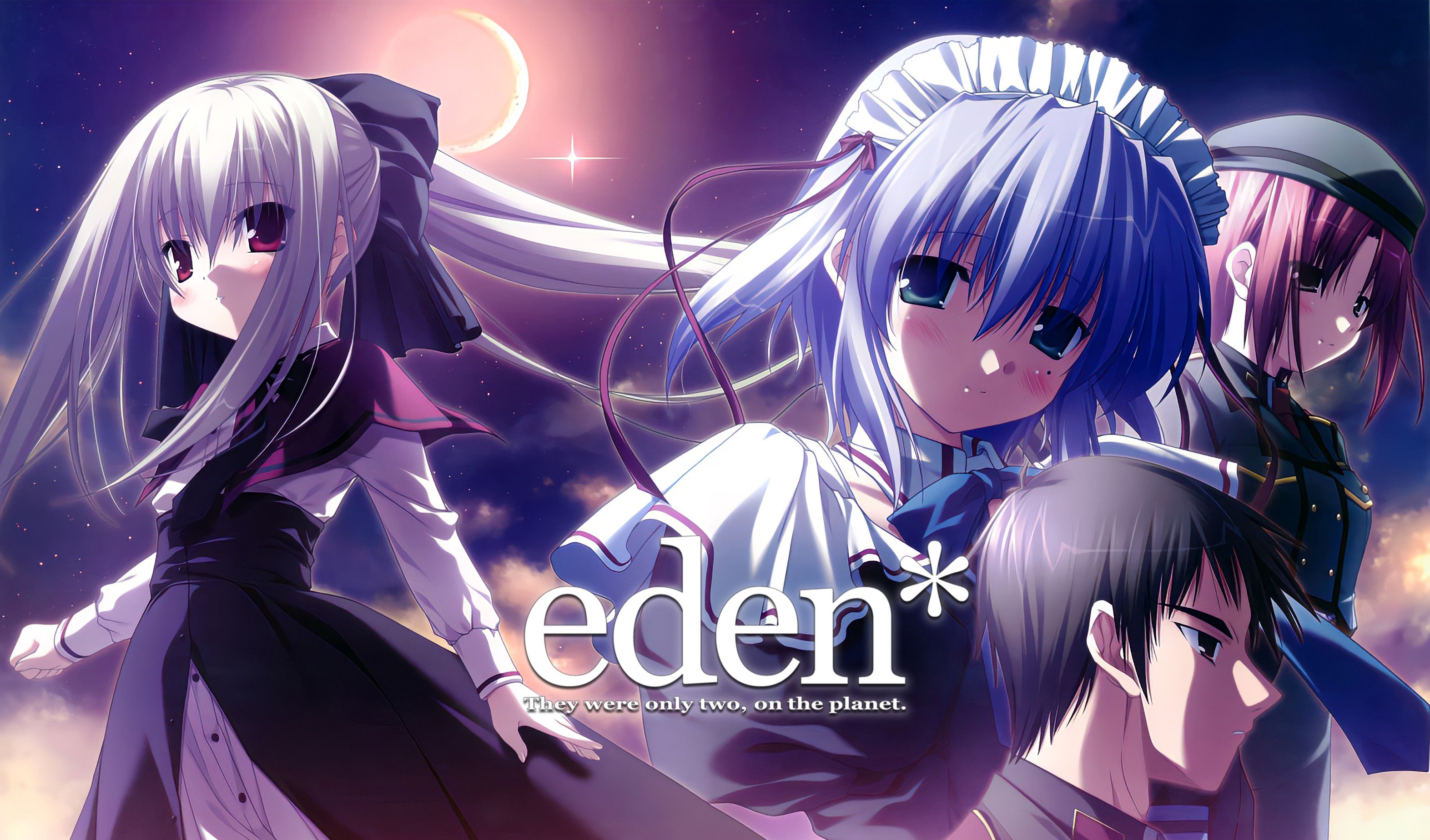 《伊甸园eden*》全剧情流程游戏合集附游戏背景音乐鉴赏单机游戏热门视频