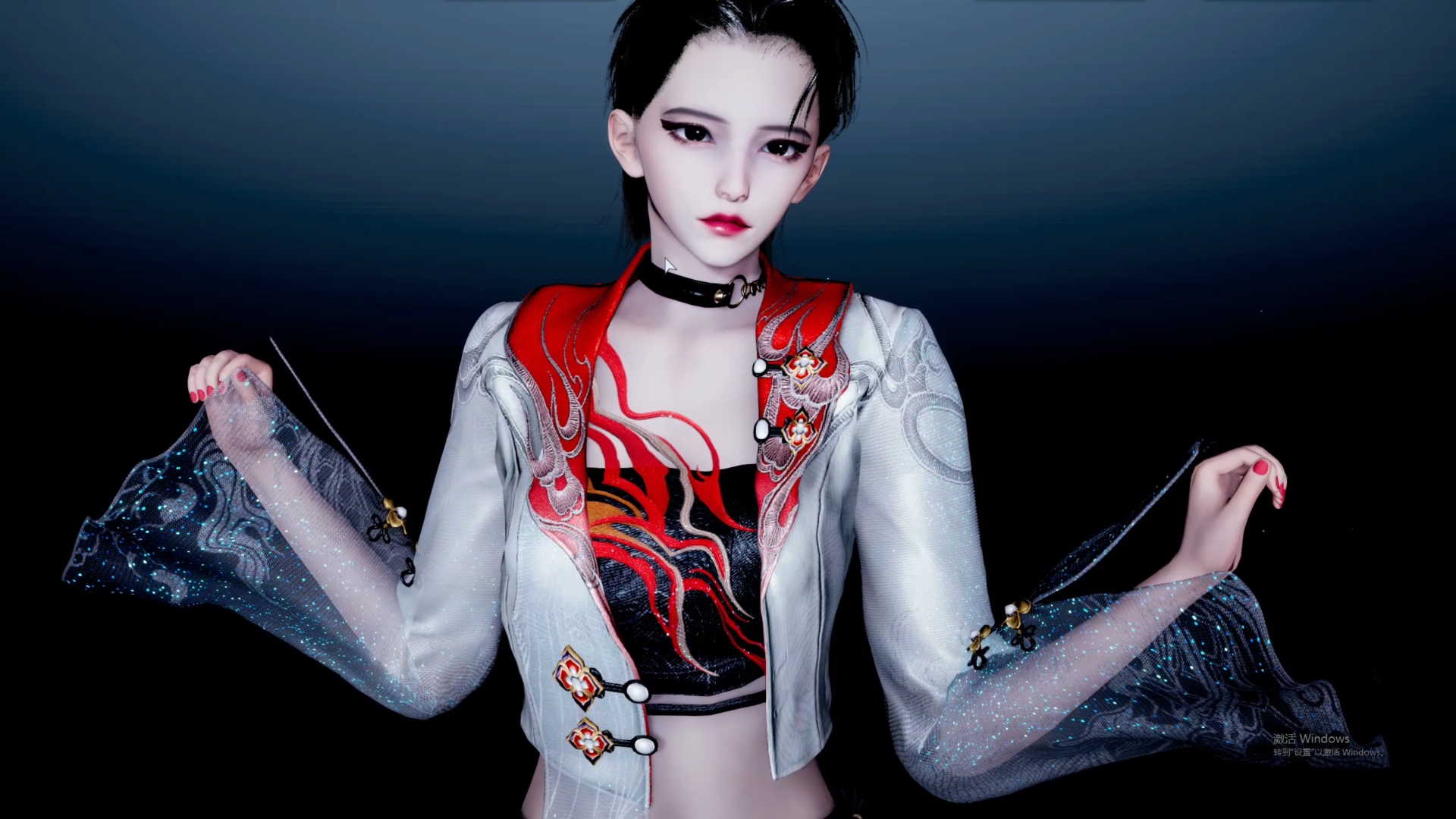 永劫无间 代号·玉脍 服装mod hs2 ai