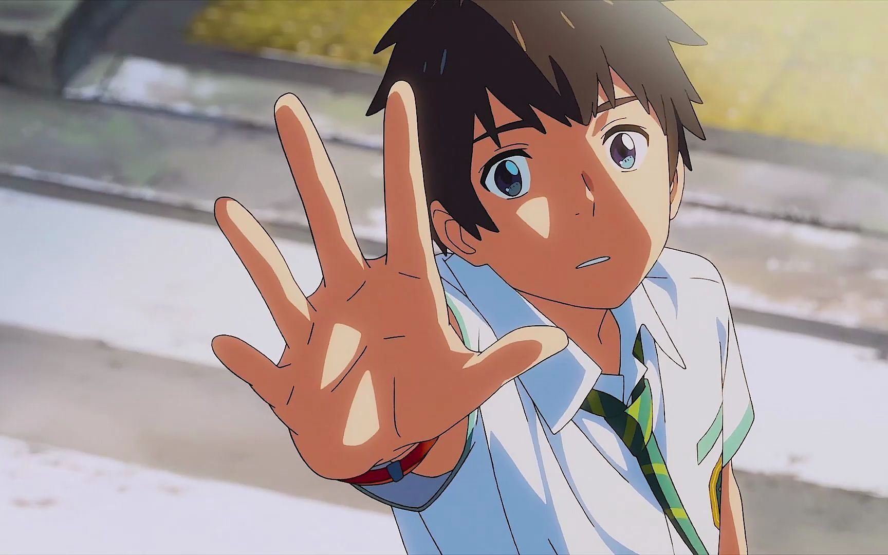 【你的名字】4k超高清 看完视频满满都是回忆