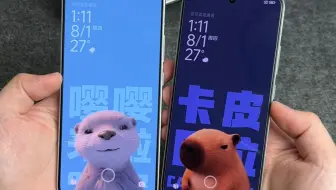 小米MIX Flip萌宠锁屏壁纸安装教程～小米手机通用，其他品牌同理