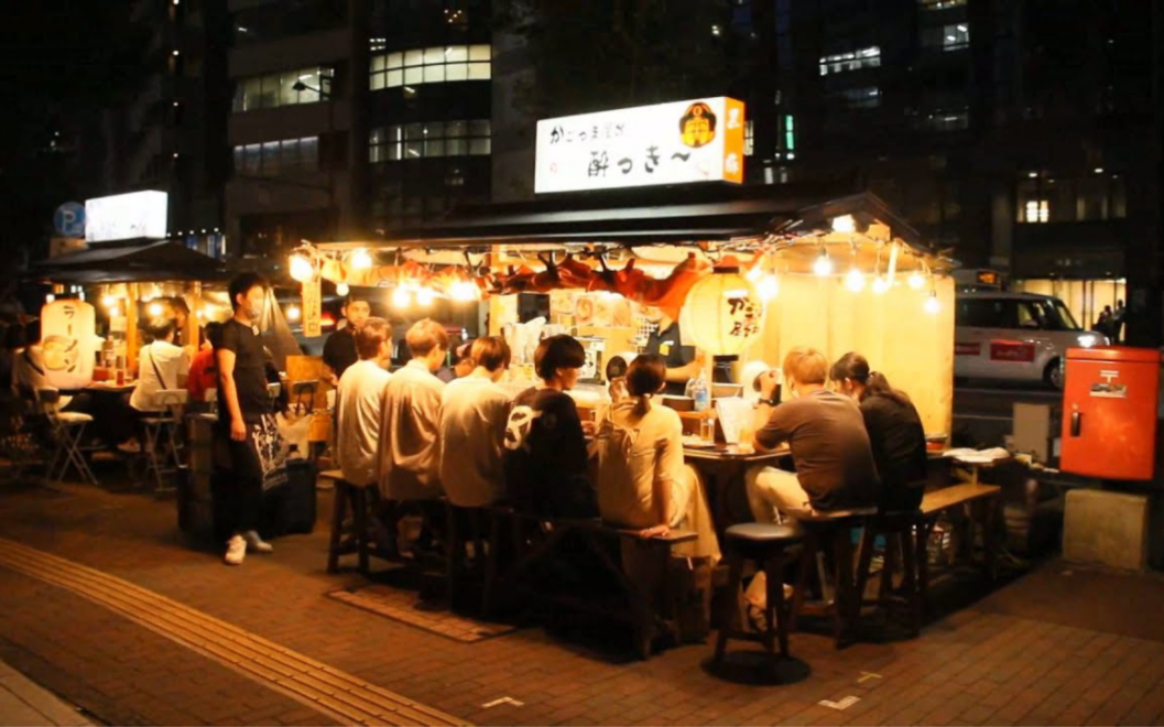 福冈屋台人气大排挡 | 日本街头美食-账号已注销-账号已注销-哔哩哔哩视频