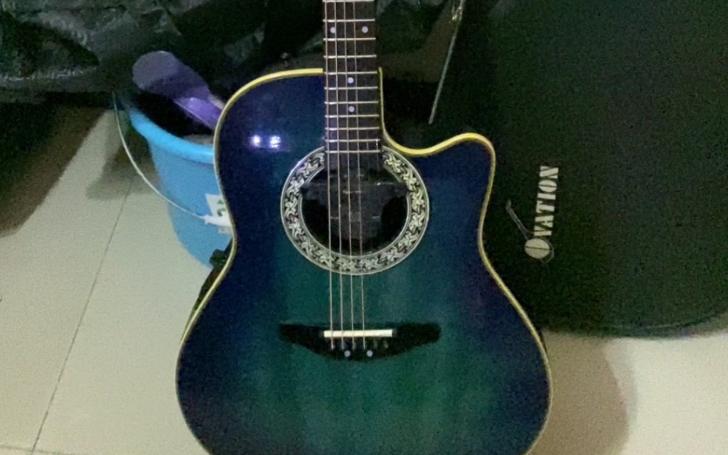 日产的奥威逊386t拾音器 op24使用正常黄家驹款