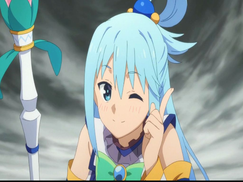 极品先天吐槽圣体-阿库娅