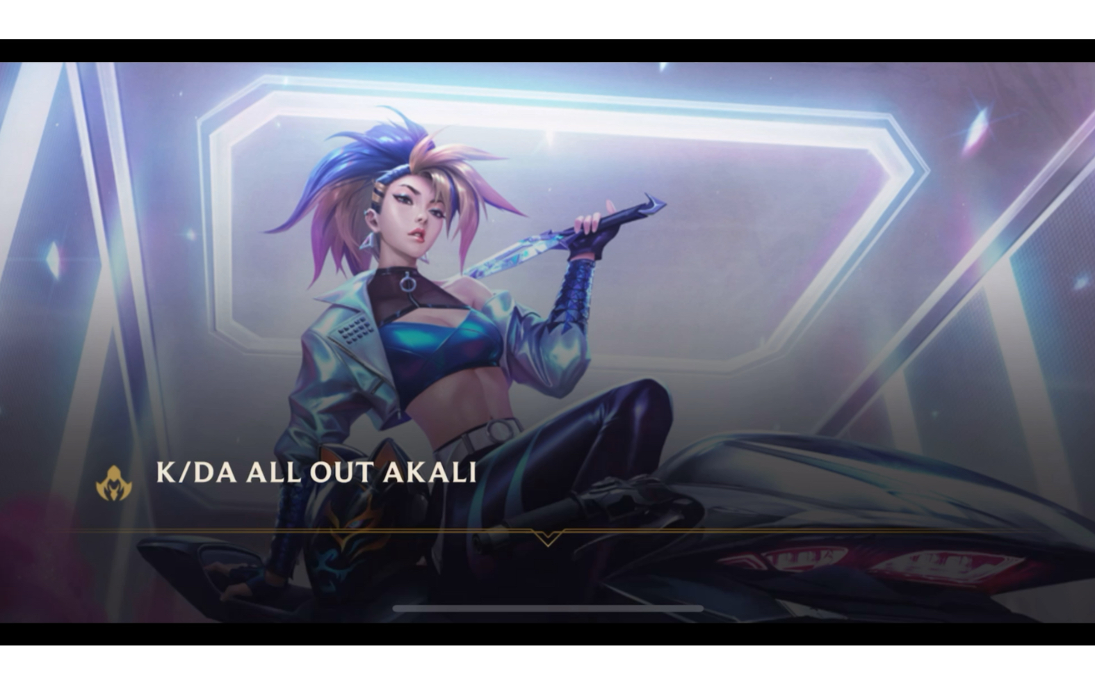 活动作品手游kda阿卡丽皮肤与原皮对比最高画质