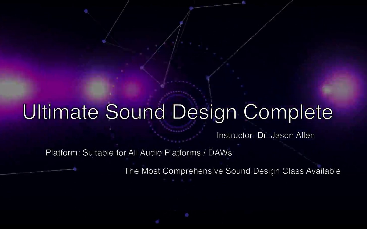 [图]【音色设计】Ultimate Sound Design Complete Mastering Sound Design（下）