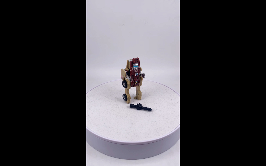 再难看也是宝贝——变形金刚g1复刻迷你战士腹地