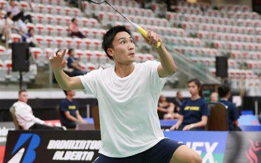 桃田贤斗(kento momota) vs Krishna Adi NUGRAHA 《SF》【Vietnam International Challen哔哩哔哩bilibili