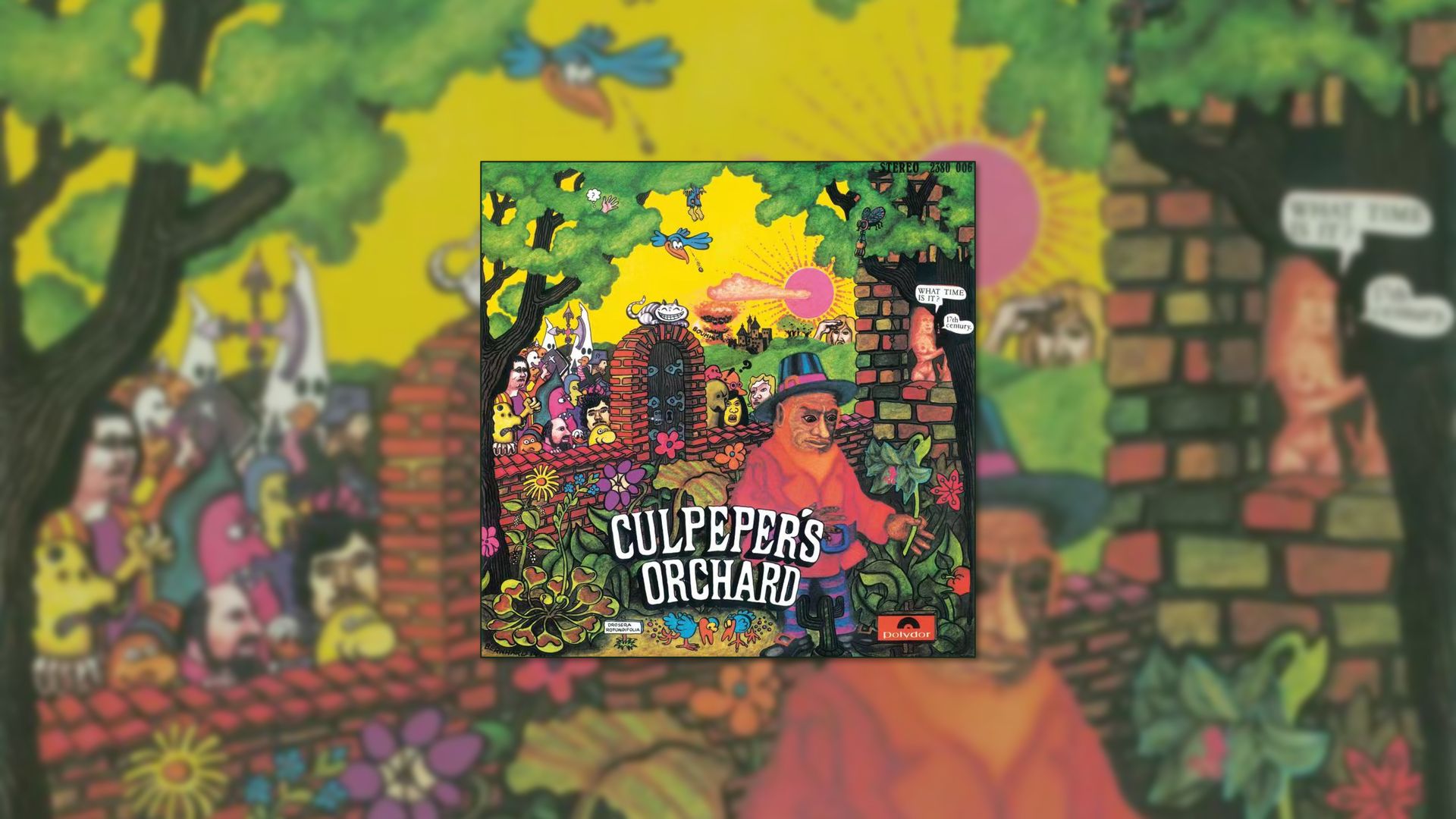 摇滚/硬摇滚/重迷幻/民谣摇滚】culpepers orchard——culpepers