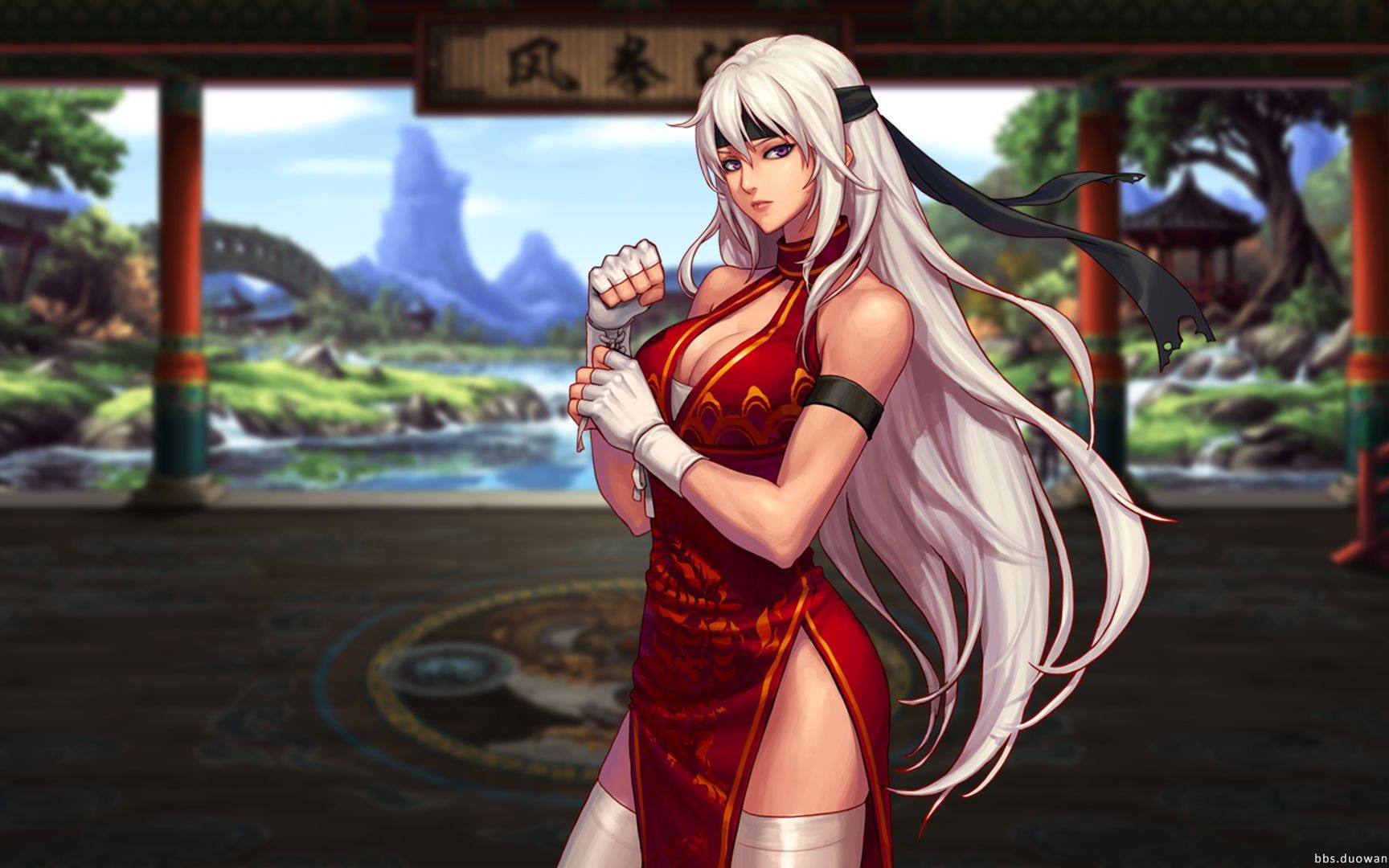 dnf手游无影剑流光星陨刀史诗装备外观属性站街修炼场展示子午七星剑