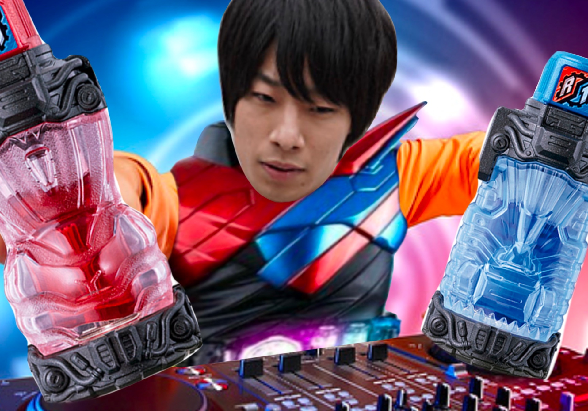 天才dj葛城巧,但是只有创骑驱动器