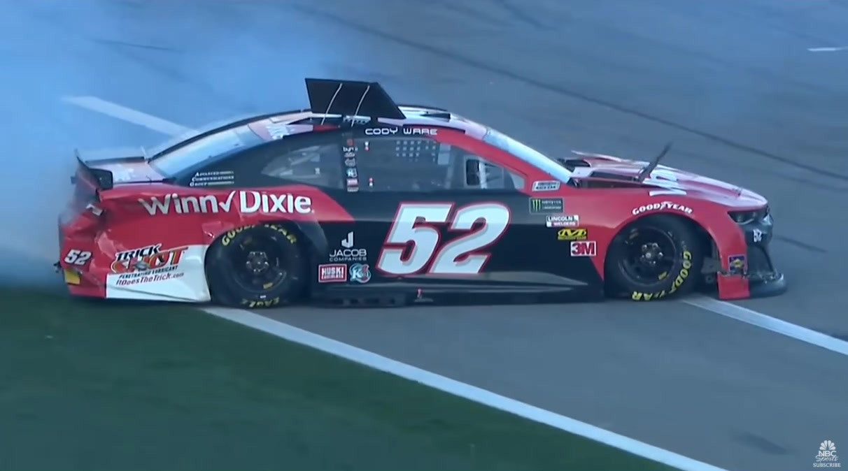 nascar杯系列赛:daytona 500 2019  扩展亮点 nbc赛车