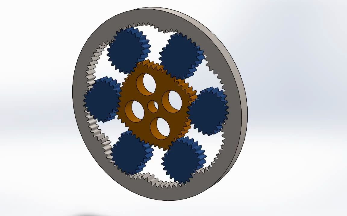 710非圆行星齿轮