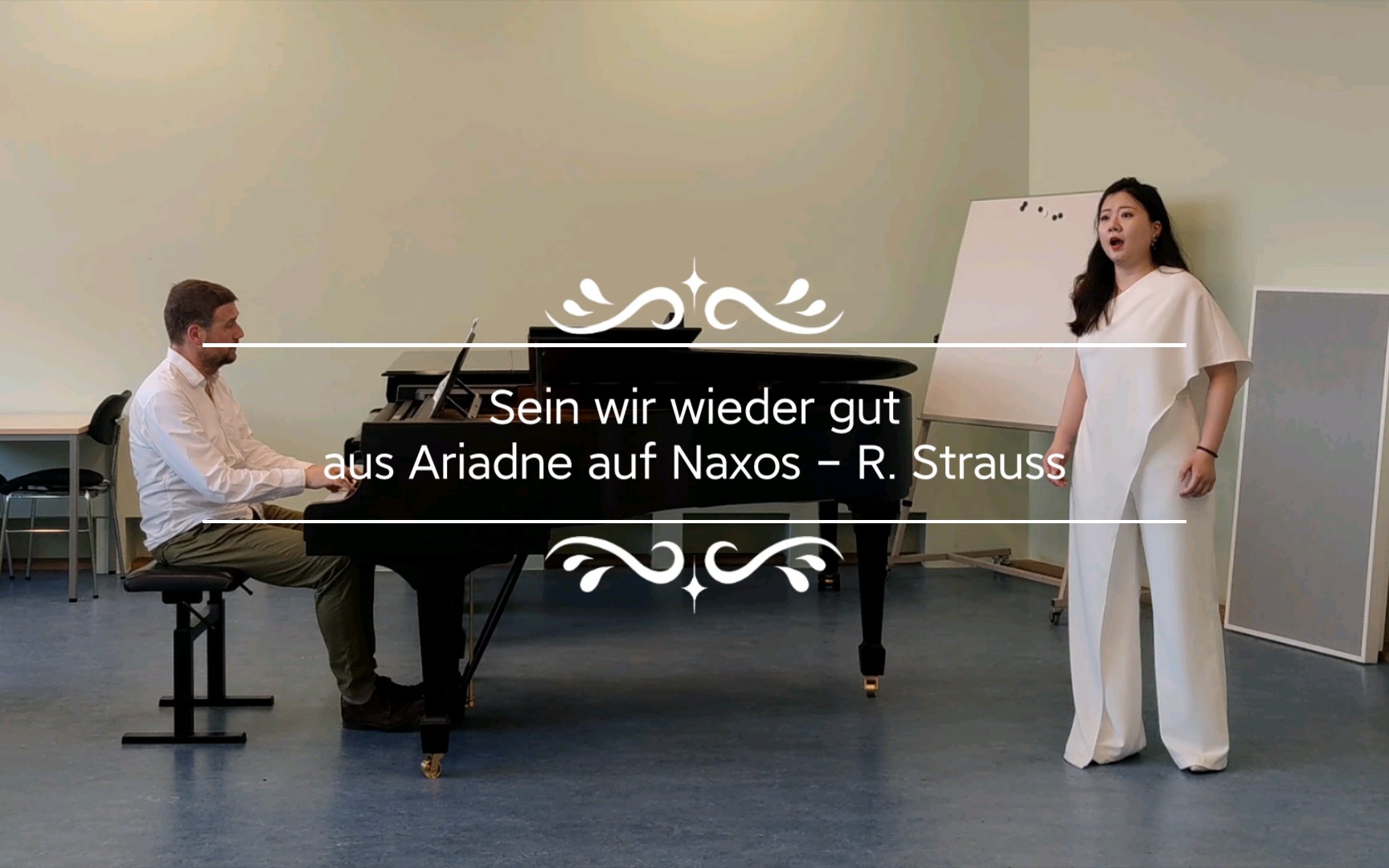 [图]【Ariadne auf Naxos】Sein wir wieder gut - R. Strauss 作曲家的咏叹调 歌剧 阿里阿德涅在纳克索斯 女中音