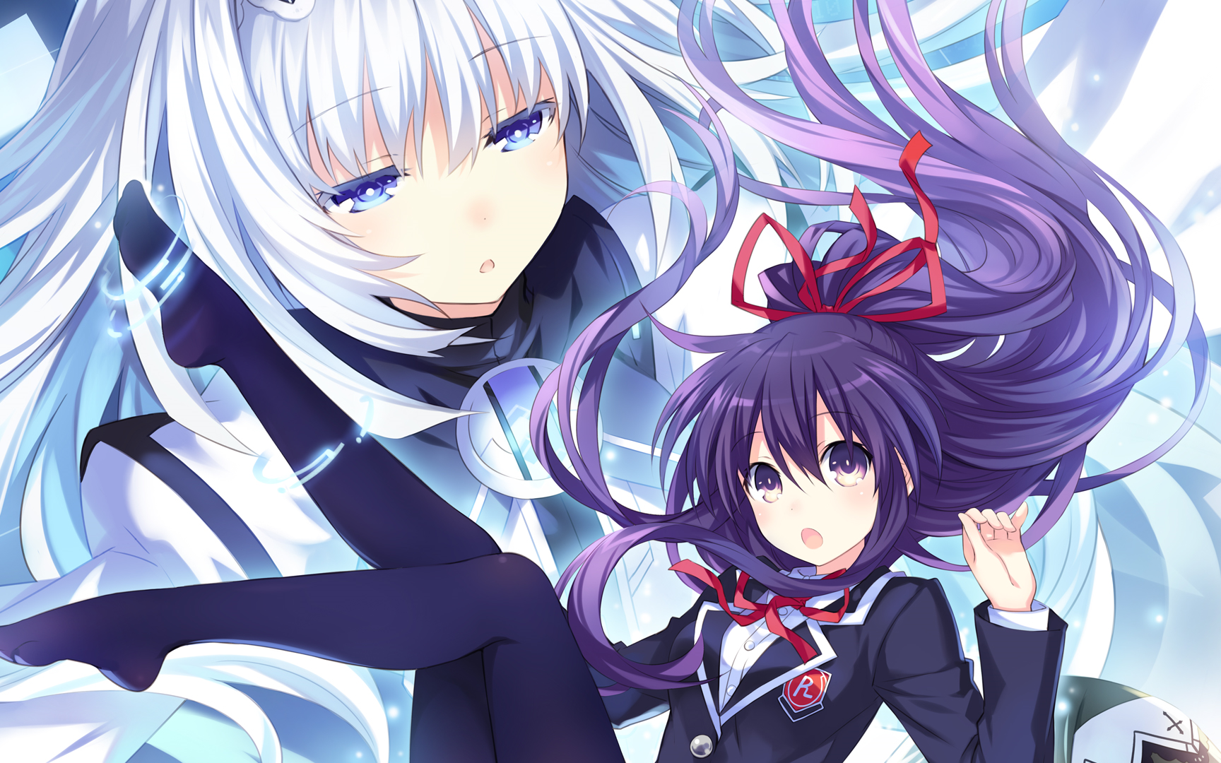 约会大作战:或守intsall normal end&bad end合集_哔哩哔哩_bilibili