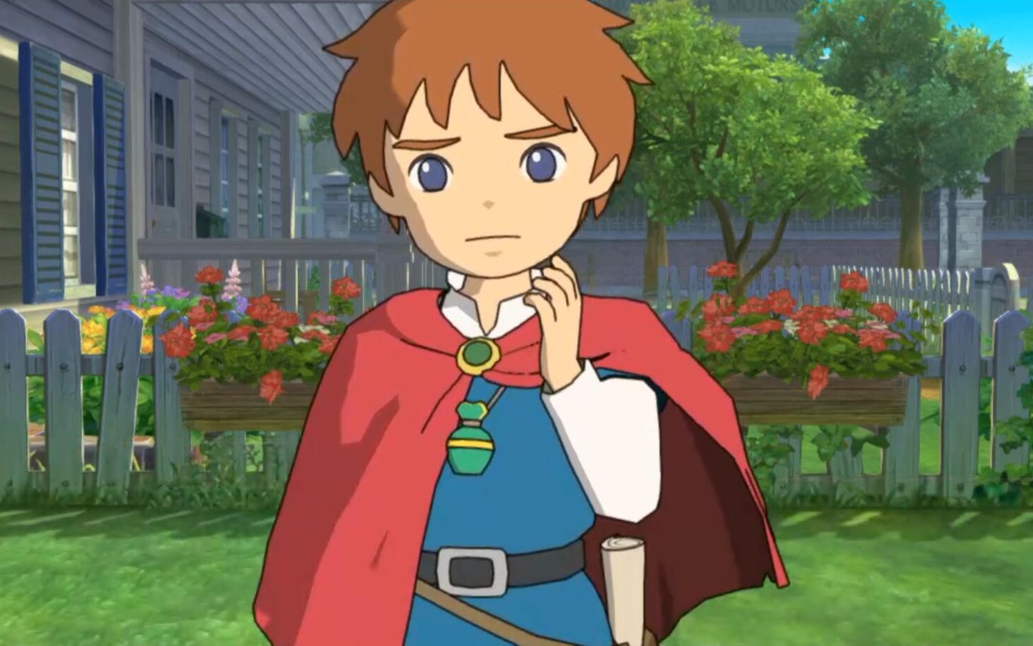 二之国:白色圣灰的女王 44 机车小哥的沮丧之心