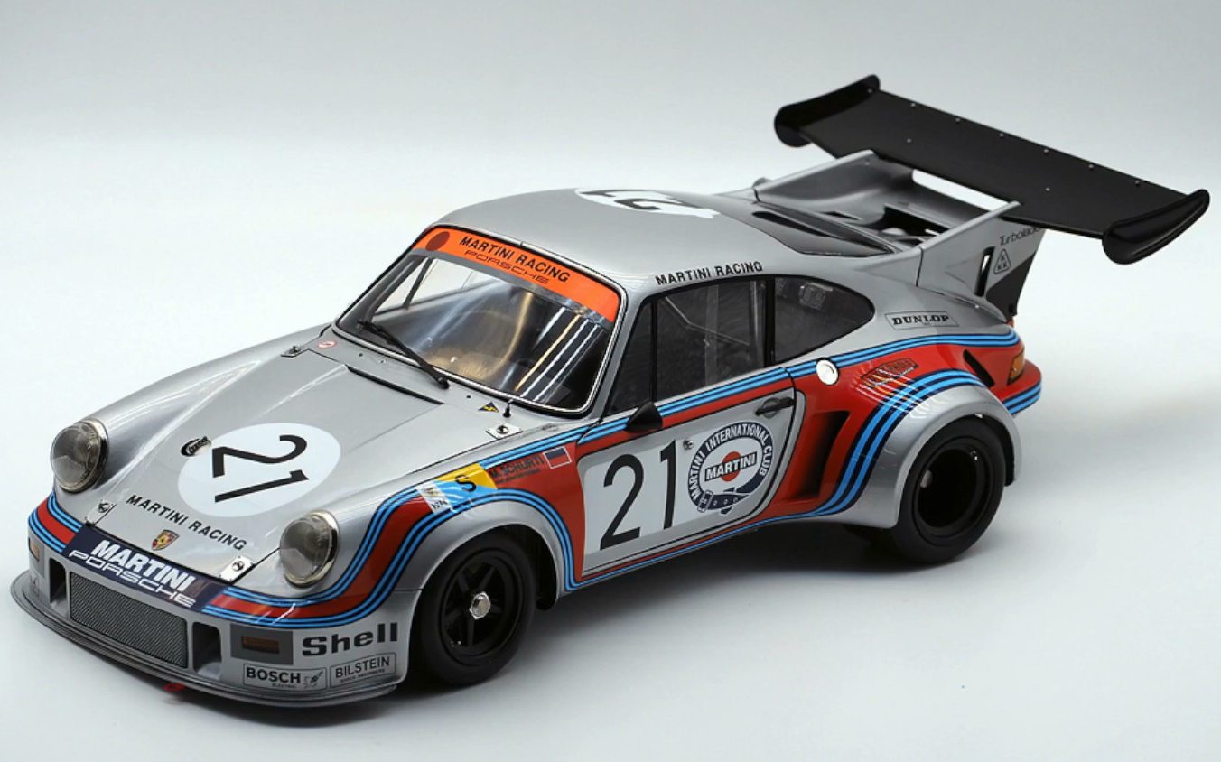 【CarModelingTube】MFH 1/12 保时捷 911 Carrera RSR Turbo 赛车模型制作合集哔哩哔哩bilibili