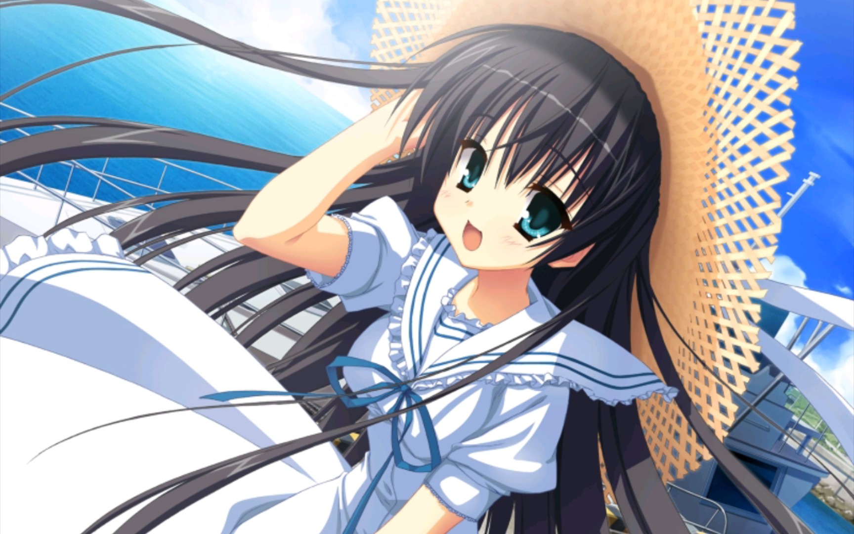 【pc/krkr/安卓|柚子社】夏空彼方