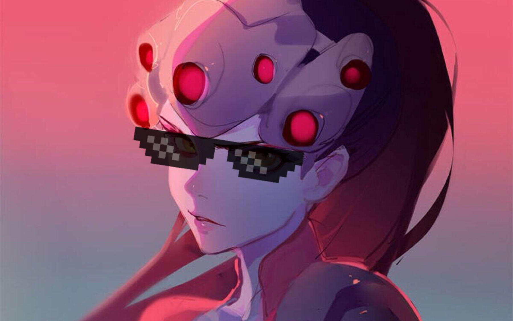 【萌新】牛跳舞的笨比黑百合集锦