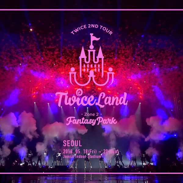 twice官方】TWICE 2ND TOUR 'TWICELAND ZONE 2 - Fantasy Park' COMING