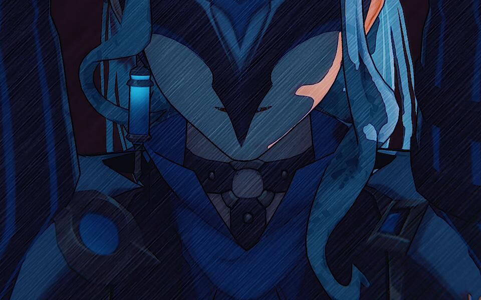 【原神mmd】パメラ(帕梅拉)【博士】