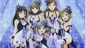 偶像大师灰姑娘 Nation Blue 高垣枫新田美波神崎兰子等全员ssr Mv 哔哩哔哩 つロ干杯 Bilibili