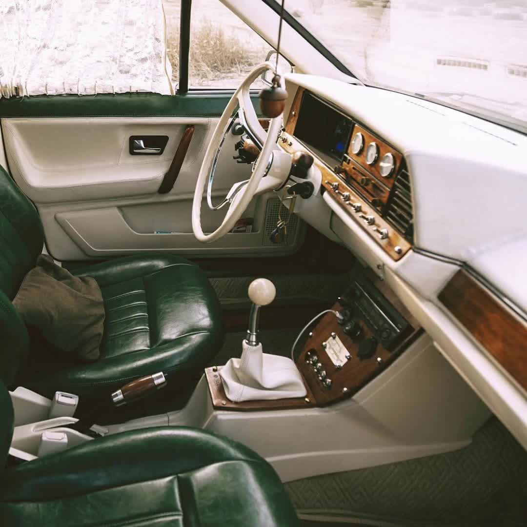 配件爆改复古仪表台桃木内饰件老桑塔纳改装件全套【8天内发货】9175