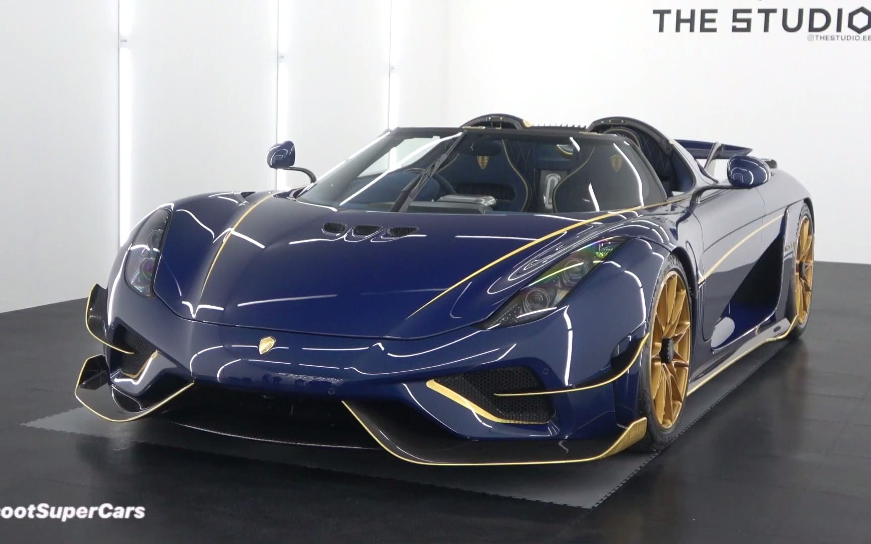 柯尼塞格 Regera哔哩哔哩bilibili