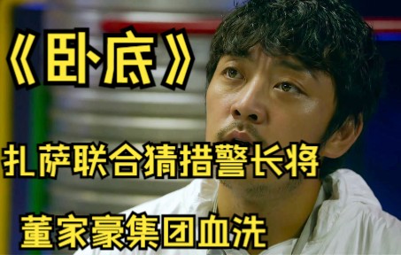 《卧底》第十二集 扎萨联合猜措警长将董家豪集团血洗~哔哩哔哩bilibili