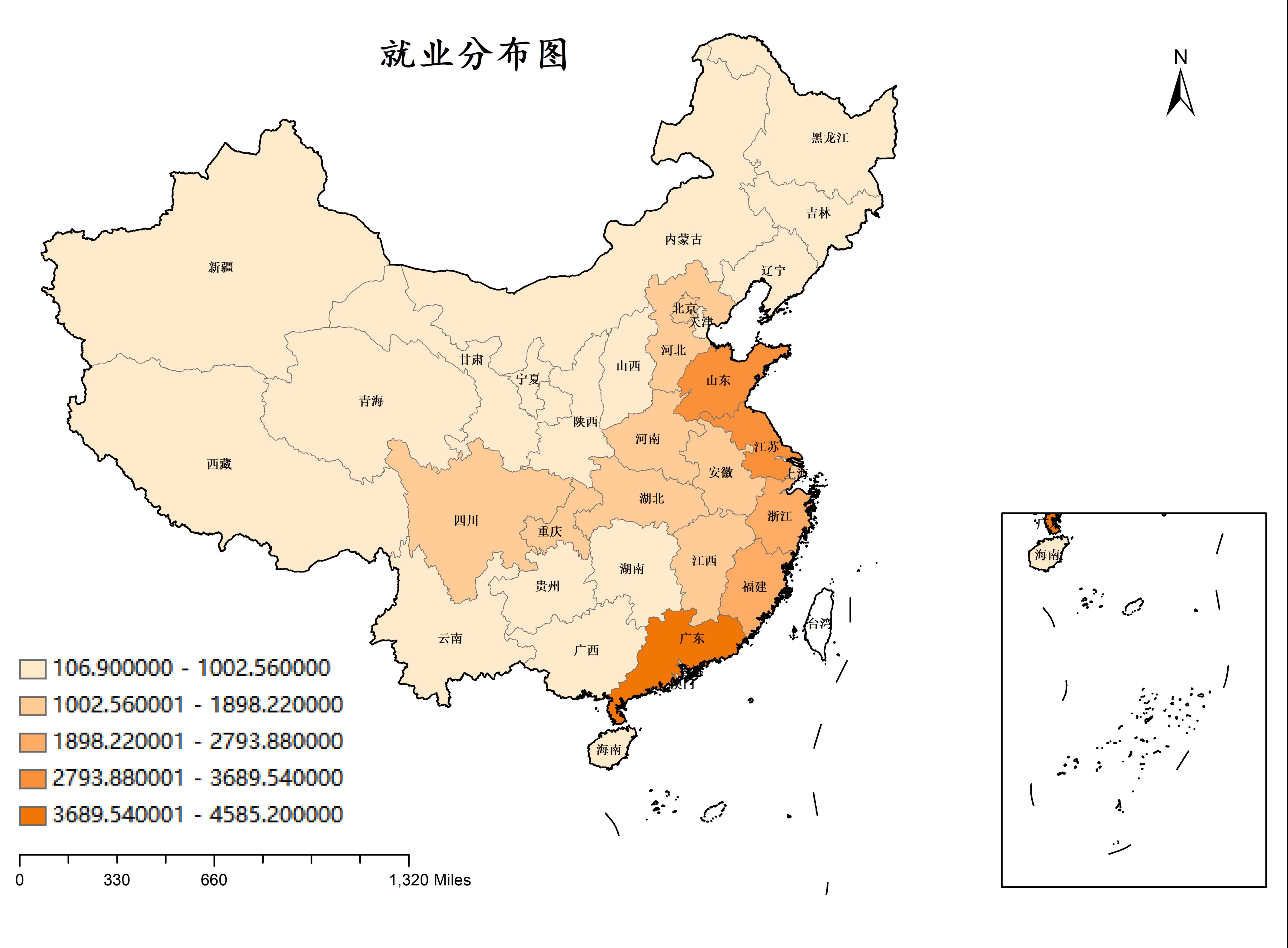 Arcgis制图 0基础教程 超详细讲解(附教程数据)哔哩哔哩bilibili