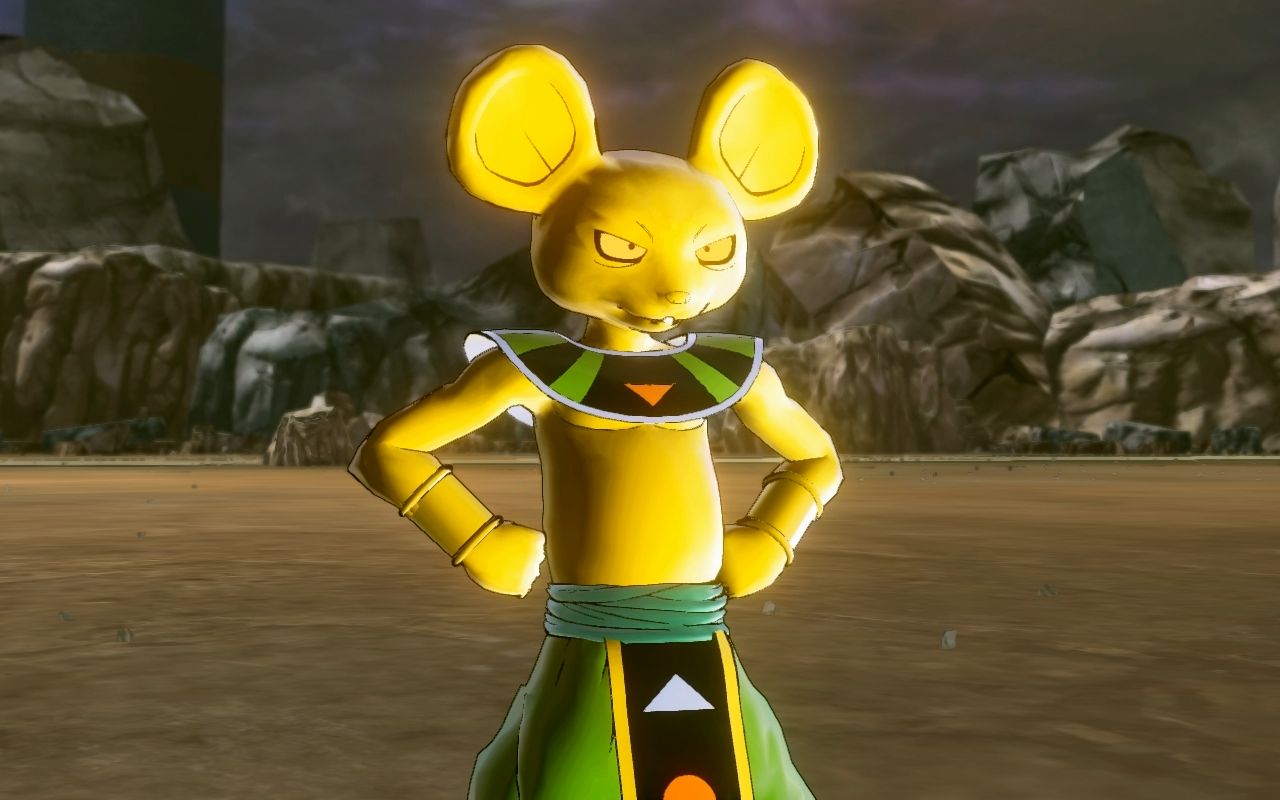 龙珠超宇宙2暴力mod 奎特拉(第4宇宙破坏神)vs西打拉(第9宇宙破坏神)