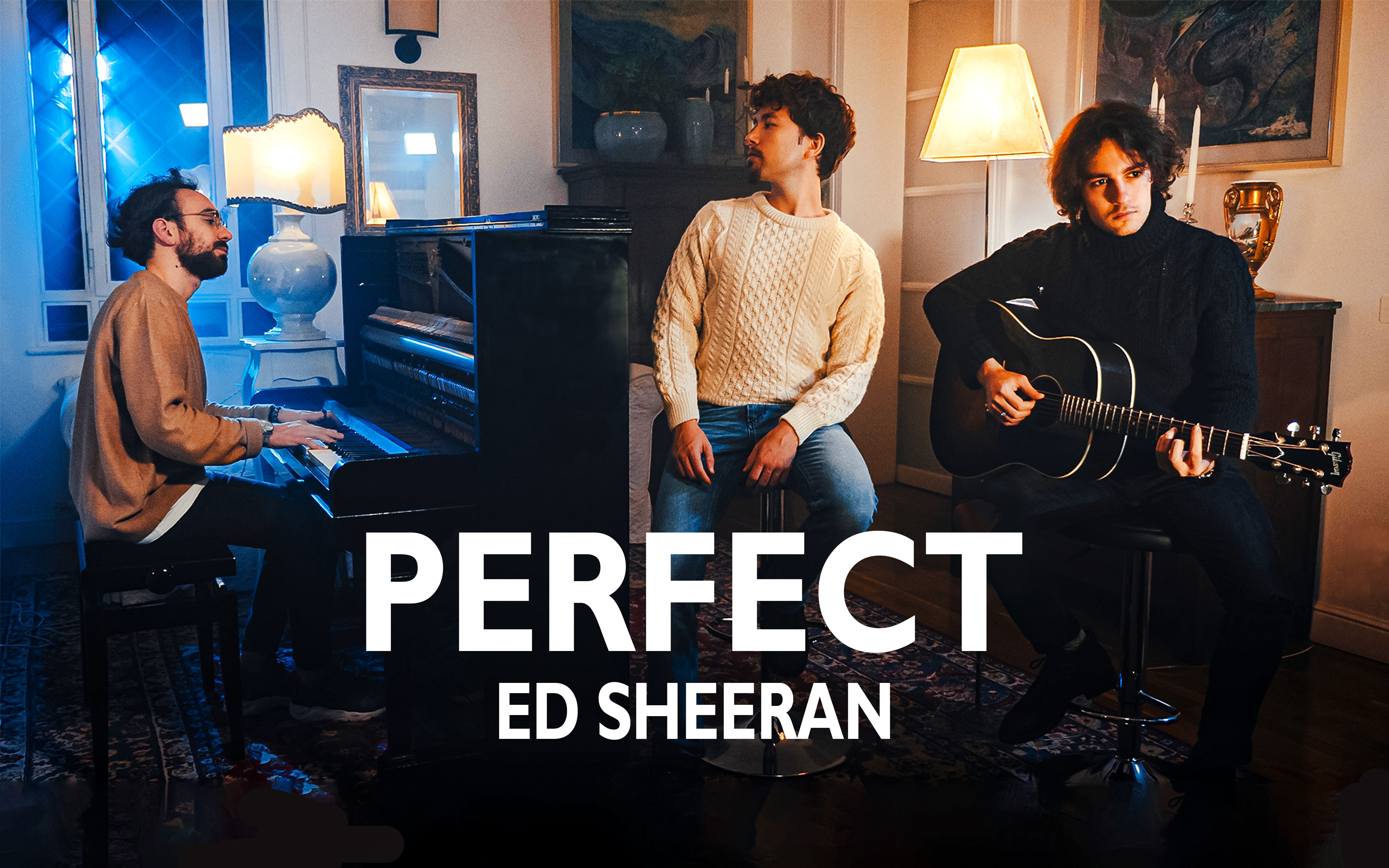 [图]【意大利惊艳翻唱】Perfect - Ed Sheeran丨Costantino Carrara, Michele, Vanni