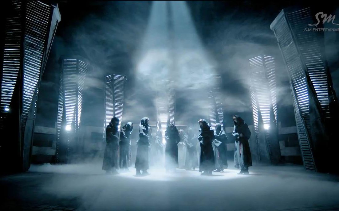 【exo】mama打歌舞台合集【中二之源】_哔哩哔哩 (゜-゜)つロ 干杯