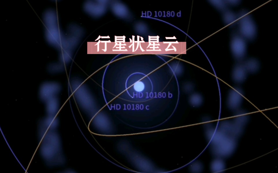 替换HD10180第28期:行星状星云!哔哩哔哩bilibili